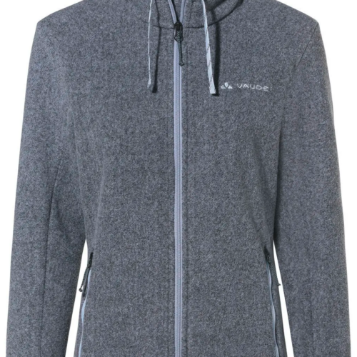 Vaude Skomer III Damen Fleecejacke dunkelgrau 44 - Damenjacken
