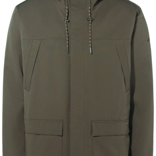 Vaude Manukau III Herren Parka hellbraun L - Herrenjacken