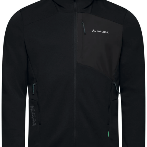 Vaude Monviso III Herren Fleecejacke schwarz M - Herrenjacken