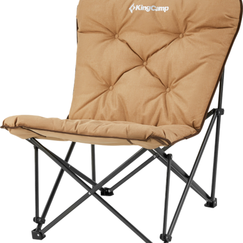KingCamp Lindon Relax bequemer Lounge Chair beige - Faltstühle