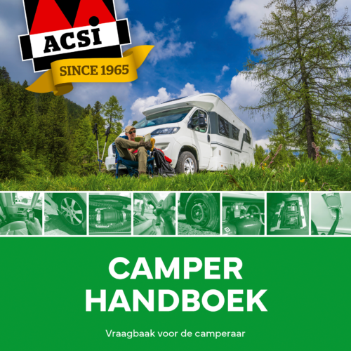 ACSI Wohnmobil Handbuch Praxisratgeber für unterwegs Sprache Niederländisch - Sachbücher & Lustiges