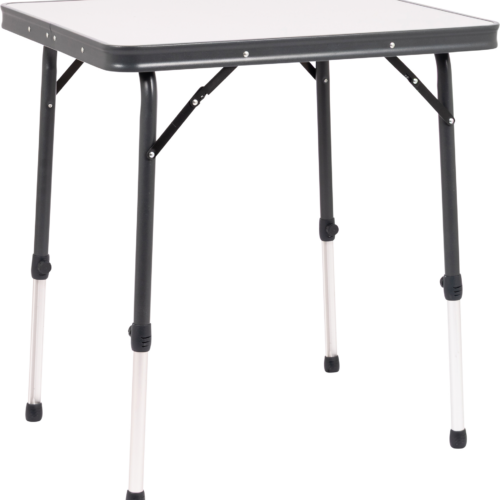 Crespo Tisch AP/250-M-89 Campingtisch schwarz 65 x 53 cm - Klapptische