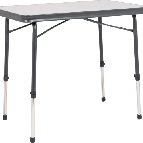 Crespo AP/244-M-89 Campingtisch grau 81 x 53 cm - Klapptische