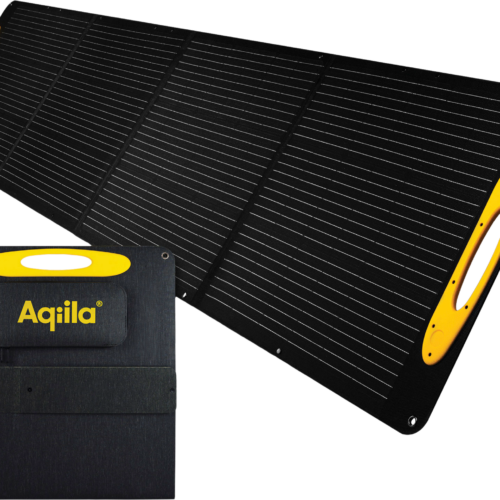 Aqiila Sunbird Solarpanel Monokristallin 200 W - Solarmodule