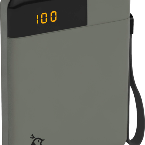 Aqiila Powerbird Powerbank 12 W 5000 mAh moosgrün - Powerbanks