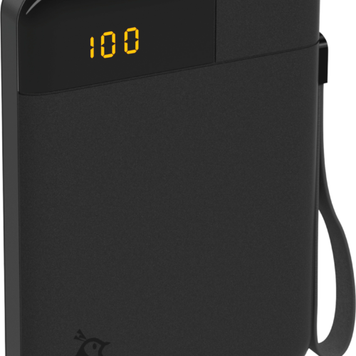 Aqiila Powerbird Powerbank 12 W 5000 mAh schwarz - Powerbanks