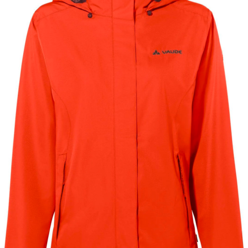 Vaude Escape Light Damen Regenjacke rot 36 - Damenjacken