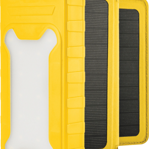 Aqilla Powerbird Solar Powerbank 20 W gelb 20000 mAh - Powerbanks von Aqiila
