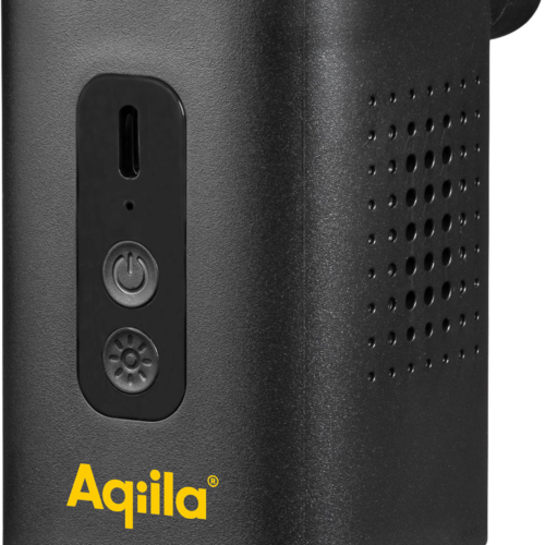 Aqiila Airbird C2 tragbarer Kompressor mit integrierte Campinglampe - Luftpumpen