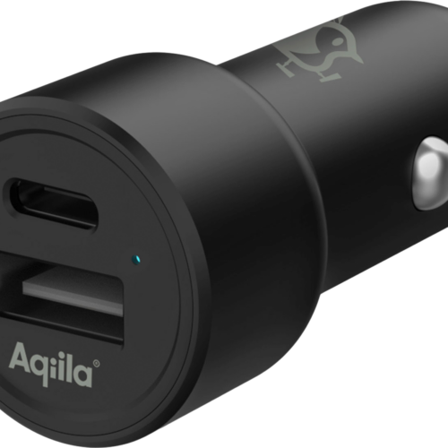 Aqiila Chargebird CC2 Auto-Ladegerät 32W - 12 / 24 V Adapter & Kupplung
