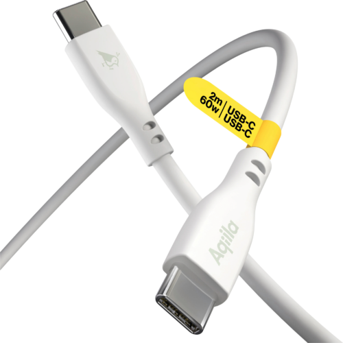 Aqiila Cablebird C12 Lade/ Sync Kabel USB C zu USB C 60 W 2 Meter - Sonstiges 12 / 24 V Zubehör