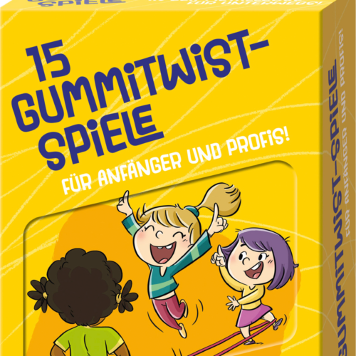 Noris 15 Gummitwist Spiele für Anfänger und Profis - Spielsachen