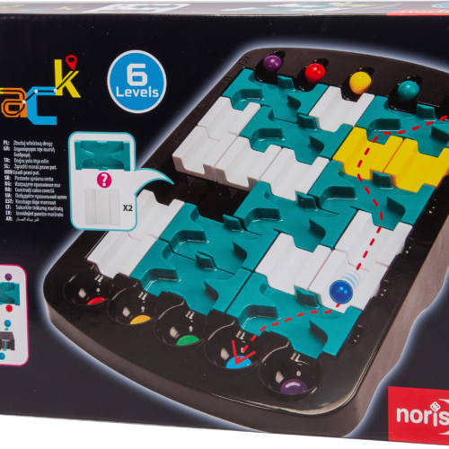 Noris IQ Track Logikspiel ab 6 Jahren - Spielsachen