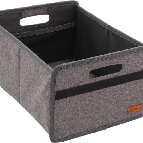 Berger Faltbox Milo Midi Low grau/schwarz - Faltboxen