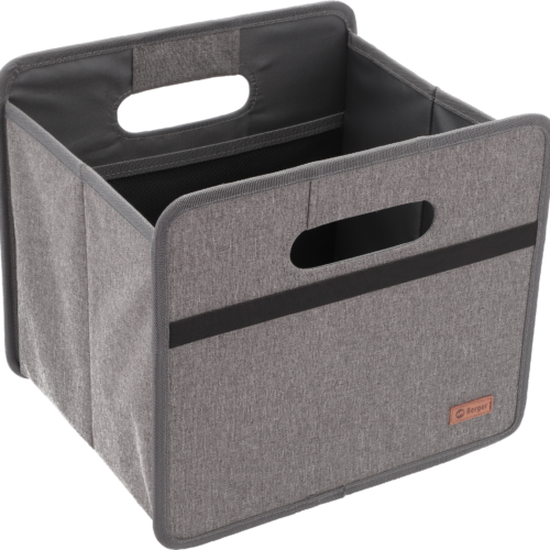 Berger Faltbox Milo Maxi grau/schwarz - Faltboxen