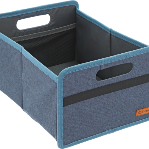 Berger Faltbox Milo Midi Low grau/blau - Faltboxen