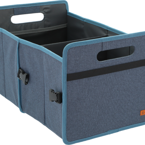 Berger Faltbox Milo Maxi double blau/schwarz - Faltboxen