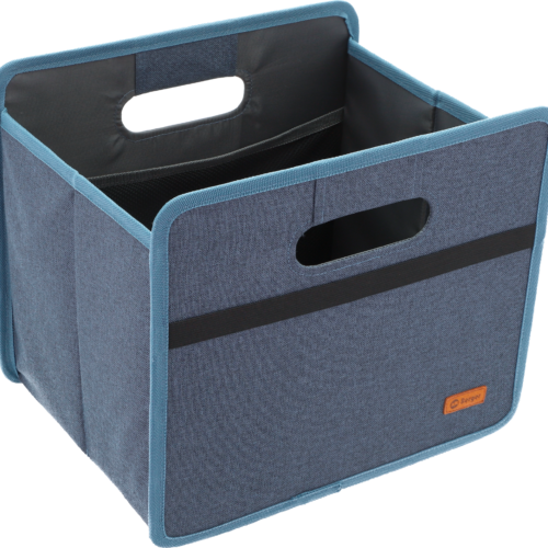 Berger Faltbox Milo Maxi blau/schwarz - Faltboxen
