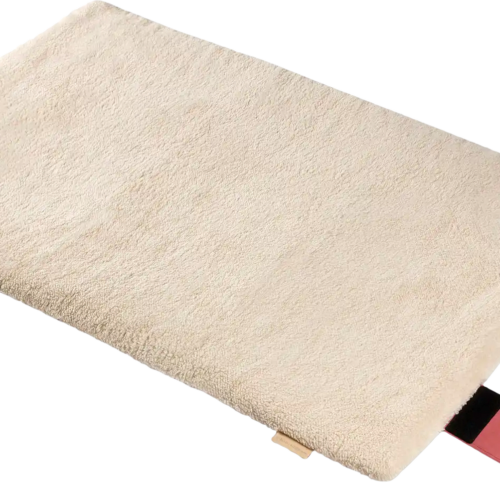 Wolters Vagabund Reisedecke für Hunde 100 x 70 cm rost rot - Hundedecken und Kühlmatten