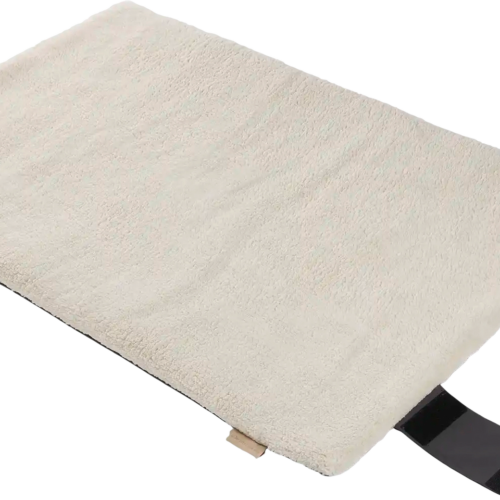 Wolters Upcycling Vagabund Reisedecke für Hunde 100 x 70 cm champagner - Hundedecken und Kühlmatten