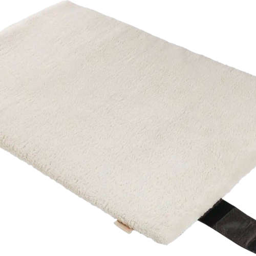 Wolters Vintage Vagabund Reisedecke für Hunde 100 x 70 cm grau - Hundedecken und Kühlmatten