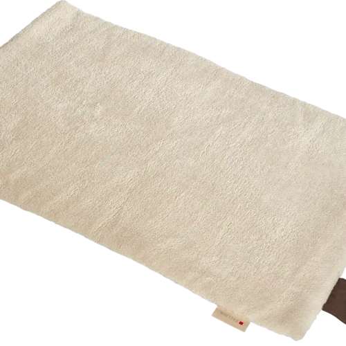 Wolters Vagabund Reisedecke für Hunde 100 x 70 cm braun - Hundedecken und Kühlmatten