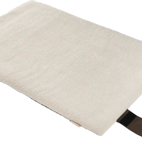 Wolters Upcycling Vagabund Reisedecke für Hunde 100 x 70 cm trüffel/blau - Hundedecken und Kühlmatten