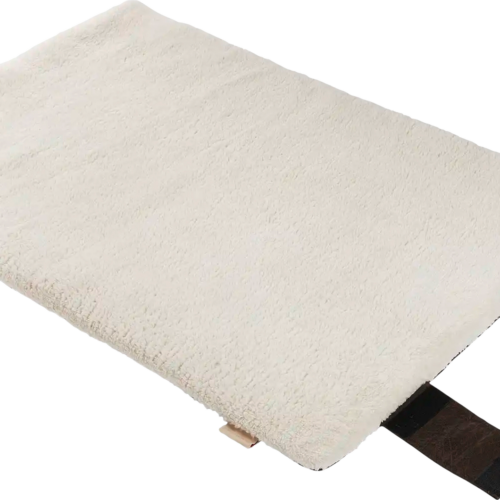 Wolters Vintage Vagabund Reisedecke für Hunde 100 x 70 cm braun - Hundedecken und Kühlmatten