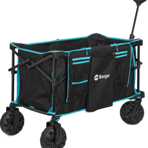Berger Offroad Bollerwagen Waimea schwarz - Bollerwagen und Trolleys