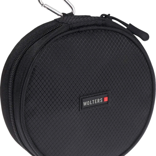 Wolters Reisenapf Travel Duo für Hunde 15 cm schwarz - Hundenäpfe und Trinkflaschen