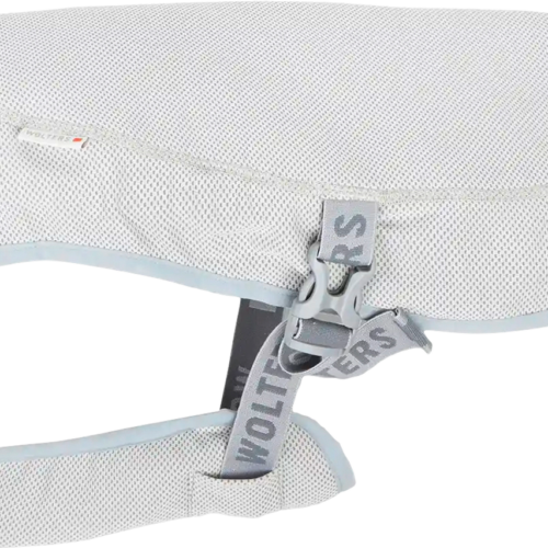 Wolters watchout Kühlweste für Hunde grau Größe M 40-45 cm - Hundebekleidung & Wetterschutz