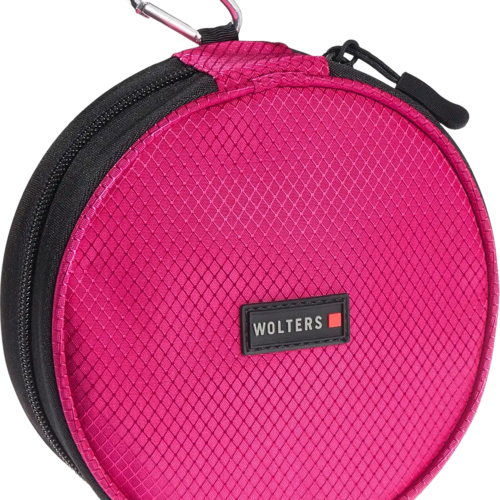 Wolters Reisenapf Travel Duo für Hunde 15 cm magenta - Hundenäpfe und Trinkflaschen