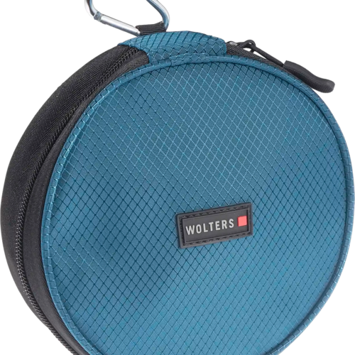 Wolters Reisenapf Travel Duo für Hunde 15 cm petrol - Hundenäpfe und Trinkflaschen