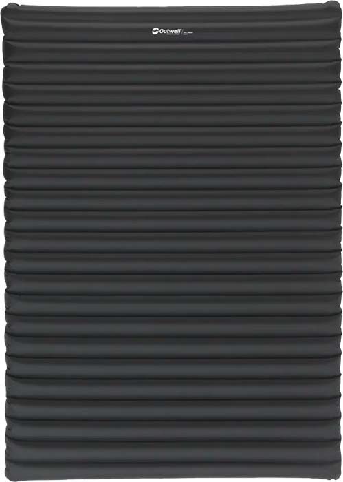 Outwell Reel Luftbett schwarz double 195 x135 x 9 cm - Luftbetten