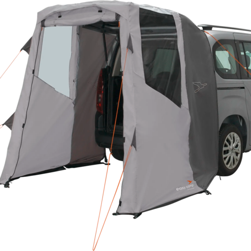 Easy Camp Krossbu Mini Heckzelt für VW Caddy, Peugeot Rifter, Citroën Berlingo, Höhe 175-190cm - Heckzelte