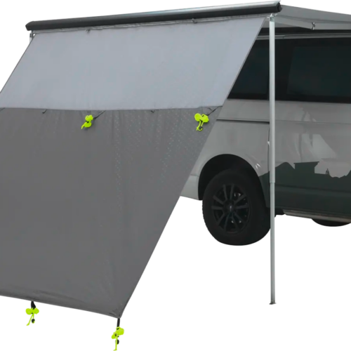 Outwell Hillcrest Tarp und Vorderwand grau 210 x 235 cm - Markisenvorzelte & Wände