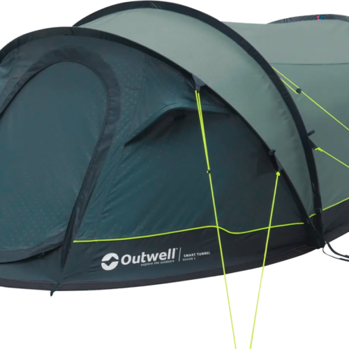 Outwell Nexion 3 Pop Up Wurfzelt für 3 Personen Ocean mit Innenzelt und Vorraum - Wurfzelte