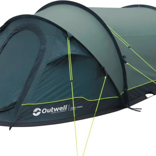 Outwell Nexion 2 Pop Up Wurfzelt für 2 Personen Ocean mit Innenzelt und Vorraum - Wurfzelte