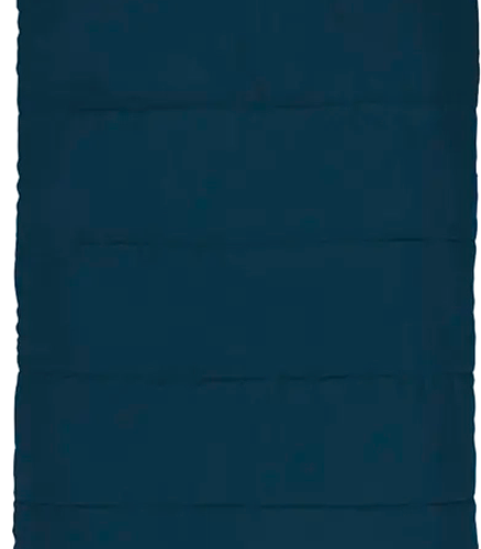 Outwell Contour Lux Deckenschlafsack 220 x 85cm Reißverschluss rechts dunkelblau - Schlafsäcke