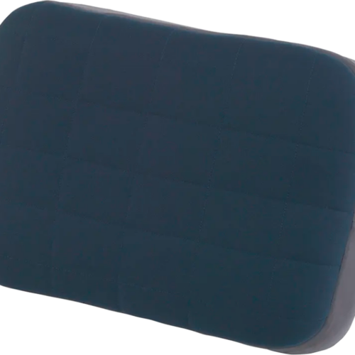 Outwell Memory Air aufblasbares Campingkissen blau 42 x 28 x 10 cm Standard - Reisekissen & Sitzunterlagen