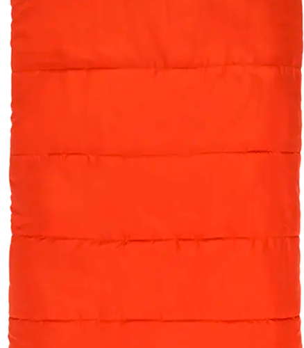Outwell Contour Lux Deckenschlafsack 220 x 85cm Reißverschluss rechts rot - Schlafsäcke