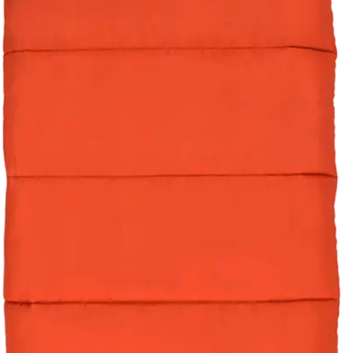 Outwell Champ Kids Deckenschlafsack für Kinder bis 130 cm Burnt Red - Schlafsäcke