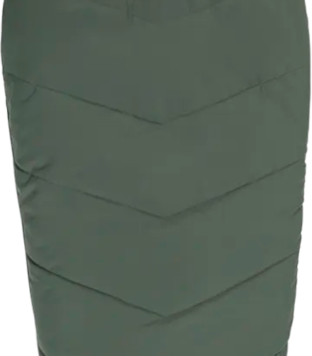 Outwell Convertible Junior Mumienschlafsack verlängerbar für Kinder bis 140 - 170 cm Dusty Green - Schlafsäcke