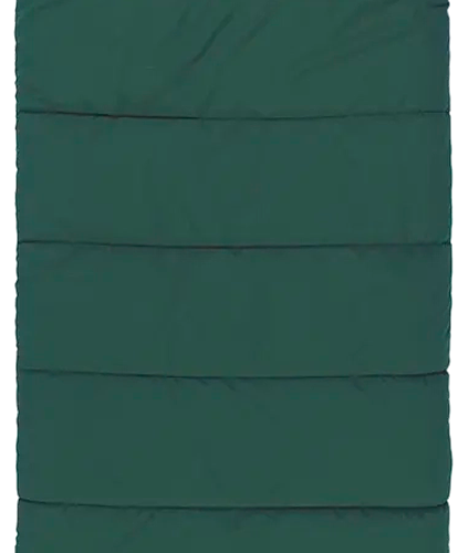 Outwell Camper Prime Schlafsack grün Reißverschluss rechts 235 x 90 cm - Schlafsäcke