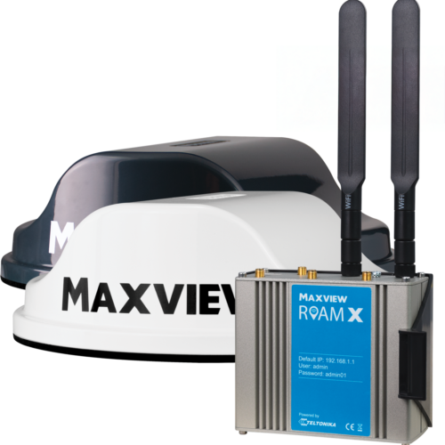 Maxview LTE/WiFi Antenne Roam X weiß - 5G-/LTE-Antennen