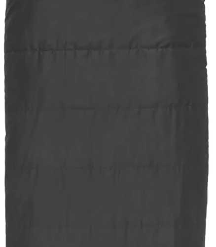 Outwell Contour Prime Deckenschlafsack 220 x 85cm Reißverschluss links dunkelgrau - Schlafsäcke