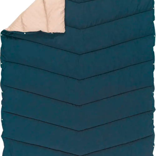 Outwell Caldera Duvet Bettdecke blau single für 1 Person 135 x 200 cm - Decken