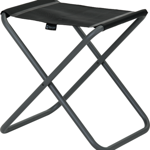 Berger Iseo Klapphocker XL schwarz - Campinghocker