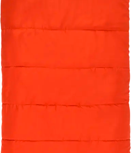 Outwell Contour Lux Deckenschlafsack 220 x 85cm Reißverschluss links rot - Schlafsäcke