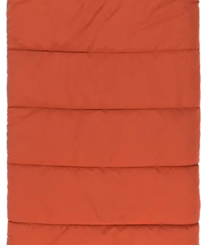 Camper Lux Deckenschlafsack rot 235 x 90 cm Reißverschluss rechts - Schlafsäcke von Outwell